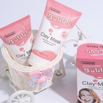 Carbonated Bubble Clay Mask