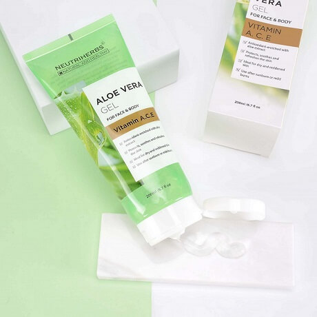 Moisturizing Aloe Vera Gel