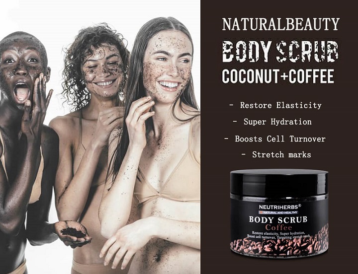 coffee scrub