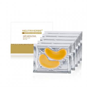 24K Gold Eye Patches