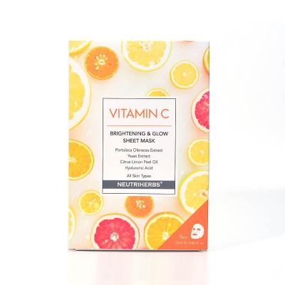 Bsfyourskin Vitamin C Brightening Sheet Mask