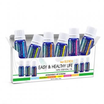 Wholesale Bsfyourskin Aromatherapy Oils Set -Bsfyourskin