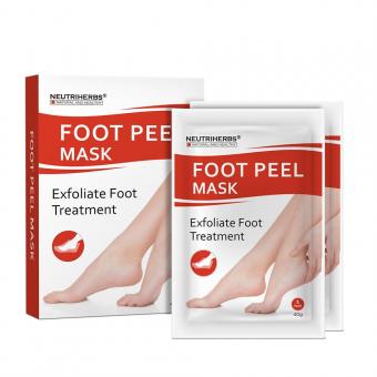 exfoliating foot peel mask