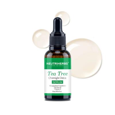 tea tree oil