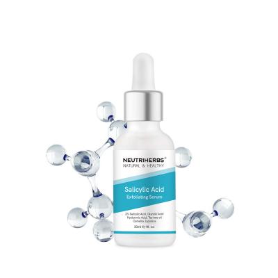 Wholesale 2% Salicylic Acid Face Serum For Acne Prone Skin