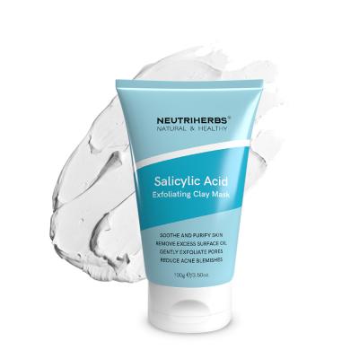 Wholesale Salicylic Acid Clay Mask For Oily Skin