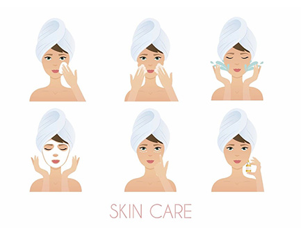 Health and Beauty-Washing Face