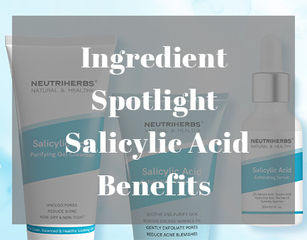 Ingredient Spotlight  Salicylic Acid Benefits